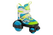 Zabawki na zewnatrz - Hudora Roller Skates My First Quad LED Auto Size 26-29 - 22050