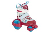 Zabawki na zewnatrz - Hudora Roller Skates My First Quad LED Unicorn Size 26-29 - 22051
