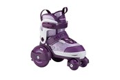 Zabawki na zewnątrz - Hudora Roller Skates My First Quad Purple Size 26-29 - 22061