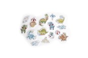 Zabawki dla niemowlat - Filibabba Foam bath toys - Dino Beach - FI-03558