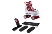 Zabawki na zewnątrz - Hudora Roller Skates Sneaker Amber Size 36-39 - 22072