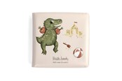 Zabawki dla niemowlat - Filibabba Bath book - Dino Beach - FI-03565