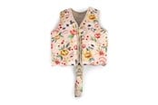 Akcesoria dla niemowlat - Filibabba Swim vest 3-4 years - Ocean Blossom - FI-03570