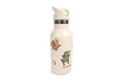 Akcesoria dla niemowlat - Filibabba Stainless steel water bottle - Dino Beach - FI-03589