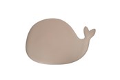Akcesoria dla niemowląt - Filibabba Anti-slip floormat - Christian the whale - Warm Grey - FI-03655