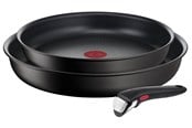 Patelnia - Tefal Ingenio Unlimited - 3 pcs pan set - L7638942