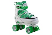 Zabawki na zewnatrz - Hudora Roller Skates Sneaker Green Size 28-31 - 22076