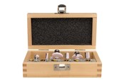 Wiertla & Bity - Makita D-53540 Router Bit Set 6 Pieces - D-53540