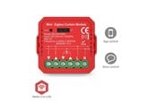 Inteligentny dom - Nedis SmartLife Switch Zigbee 3.0.1000 W Terminal connection Red - ZBCSN10RD
