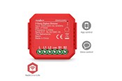 Inteligentny dom - Nedis SmartLife Switch Zigbee 3.0 2x100 W Terminal connection Red - ZBWD20RD