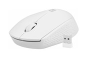 Myszka - Natec STORK - mouse - 2.4 GHz - white - Myszy - Optyczny - 3 - Biały - NMY-2188