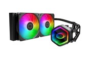 Chłodzenie CPU - Cooler Master MasterLiquid 240 Core II - Chłodzenie wodne procesora - MLW-D24M-A18PA-R1