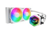 Chłodzenie CPU - Cooler Master MasterLiquid 240 Core II - Chłodzenie wodne procesora - MLW-D24M-A18PA-RW