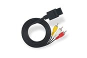 Akcesoria dla graczy - Trade Invaders GC/N64/SNES AV cable (in F&G bag + label) - Nintendo 64 - 900150