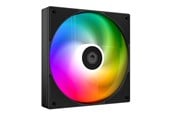 Wentylator obudowy - ID-Cooling AS-140-ARGB-K - Wentylator obudowy - 140mm - Czarny ze światłem RGB - 25 dBA - AS-140-ARGB-K