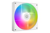 Wentylator obudowy - ID-Cooling AS-140 ARGB WHITE - Wentylator obudowy - 140mm - Biały z oświetleniem RGB - 25 dBA - AS-140-ARGB-W