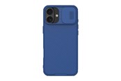 Telefon - Pokrowiec i etui - Nillkin CamShield Pro Case for iPhone 16 - Blue - 6902048286818