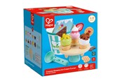 Zabawki dla niemowlat - Hape Ice Cream Bucket Playset - 87-3225
