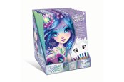 Kreatywne gry - Nebulous Stars Color-By-Number Book Set - Nenuphia - 232-11381