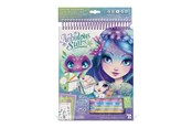 Kreatywne gry - Nebulous Stars Creative Sketchbook - Nenuphia - 232-11132