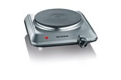 Urzadzenia kuchenne - inne - SEVERIN KP 1092 - electric hot plate - brushed stainless steel - KP 1092