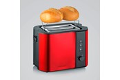 Toster - SEVERIN Toster AT 2217 - red metallic/black - AT 2217