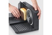 Urzadzenia kuchenne - inne - SEVERIN Compact universal slicer with DC motor - 9578