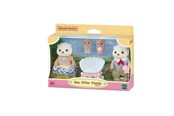 Lalki i akcesoria - Sylvanian Families Sea Otter Family - 5803