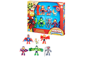 Figurki - Marvel Iron Man and his Awesome Friends Armoured-Up Avengers Multipack 7.5 cm - G12555L0