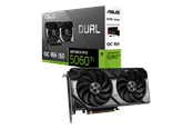 Karta graficzna - ASUS GeForce RTX 5060 Ti DUAL OC - 8GB GDDR7 RAM - Karta graficzna - 90YV0MP2-M0NA00