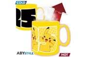 Drobiazgi - ABYstyle - POKEMON Heat Change Mug Pikachu 25 King size - Kubek - ABYMUGA155