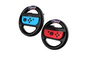 Akcesoria dla graczy - iMP TECH Twin Wheel Pack with Sticker Kit - Miscellaneous Wheel - Nintendo Switch - NSWALL2IN1WHEEL