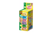 Kreatywne gry - SES Creative Fingerpaint Pastel 6x45ml - S00397