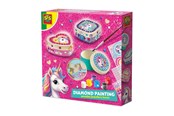 Kreatywne gry - SES Creative Diamond Painting Wooden Jewellery Boxes - Unicorn - 14138