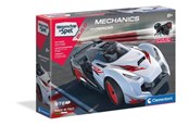 Klocki konstrukcyjne - Clementoni Science & Play Build - Race Car - 56011