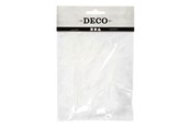 Artykuly Artystyczne & Rzemieslnicze - Creativ Company - Down White 5-12 cm 15 pcs. - 51690