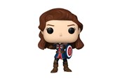 Drobiazgi - Funko! - Pop! Marvel: What If S2 Captain Carter 10cm - Figurka - 68040