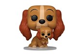 Drobiazgi - Funko! - Pop! Disney: Lady and the Tramp - Lady with Puppy 10cm - Figurka - 83568