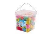 Zabawy w wodzie - SES Creative Lots of Splash Balls - 70 Reusable Water Balloons in Bucket - 02405