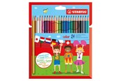 Przybory do pisania i rysowania - STABILO color - Colored Pencil - Set With 24 Pieces - 1924/77-11