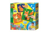 Kreatywne gry - SES Creative My First - Paste animal tails - 14403