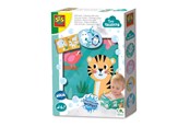 Zabawki dla niemowlat - SES Creative Tiny Talents Bath Book - Coloring With Water - 13056