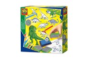 Materialy hobbystyczne - SES Creative Stamp Set Dino - 14919
