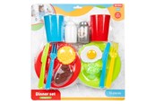 Zabawa w kuchnie i akcesoria - Toi-Toys - Home Food Dinner Set 14pcs. - 40025A