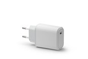 Telefon - Adapter i Ladowarka - dbramante1928 re-charge - EU Wall Charger - USB-C 30W - White - CH30EUWH7147