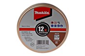 Szlifierka kątowa - Makita D-65953-12 Cutting Disc 12 Pieces - D-65953-12