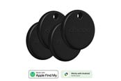 Telefon - Inne akcesoria - Chipolo POP - Black (4-Pack) - RWS.0000007.000