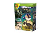 Kreatywne gry - SES Creative Explore Dino and skeleton excavation 2 in 1 - Triceratops - 25093