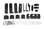 Akcesoria dla niemowlat - BabyDan Fittings for FlexiFit Metal/Ebba Safety Gate Metal - 300333