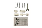 Akcesoria dla niemowlat - BabyDan Fittings for No Trip metal/Saga safety gate. - 300347